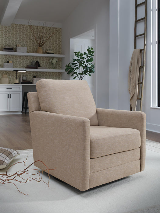 Freybourne Next-Gen Nuvella Swivel Accent Chair - Red Gate Home Furnishings (Ball Ground, GA)