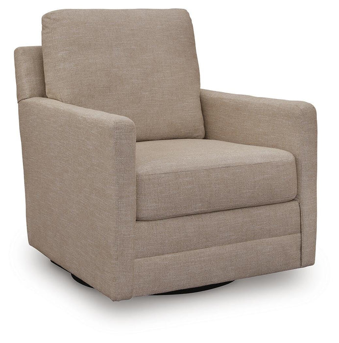 Freybourne Next-Gen Nuvella Swivel Accent Chair - Red Gate Home Furnishings (Ball Ground, GA)
