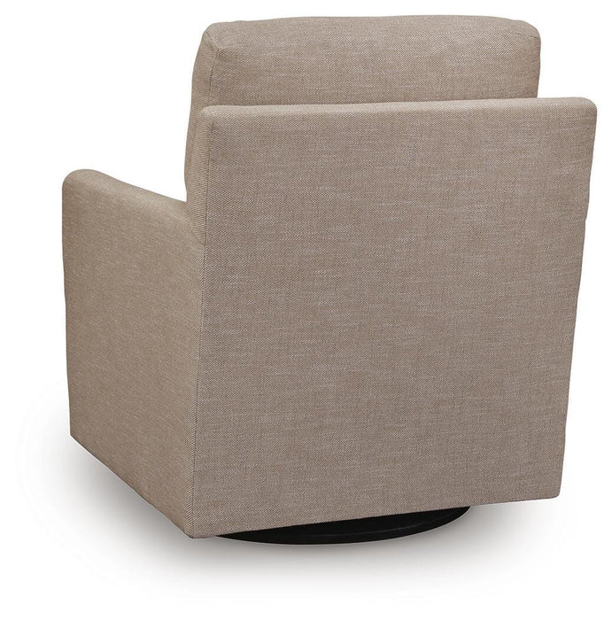 Freybourne Next-Gen Nuvella Swivel Accent Chair - Red Gate Home Furnishings (Ball Ground, GA)