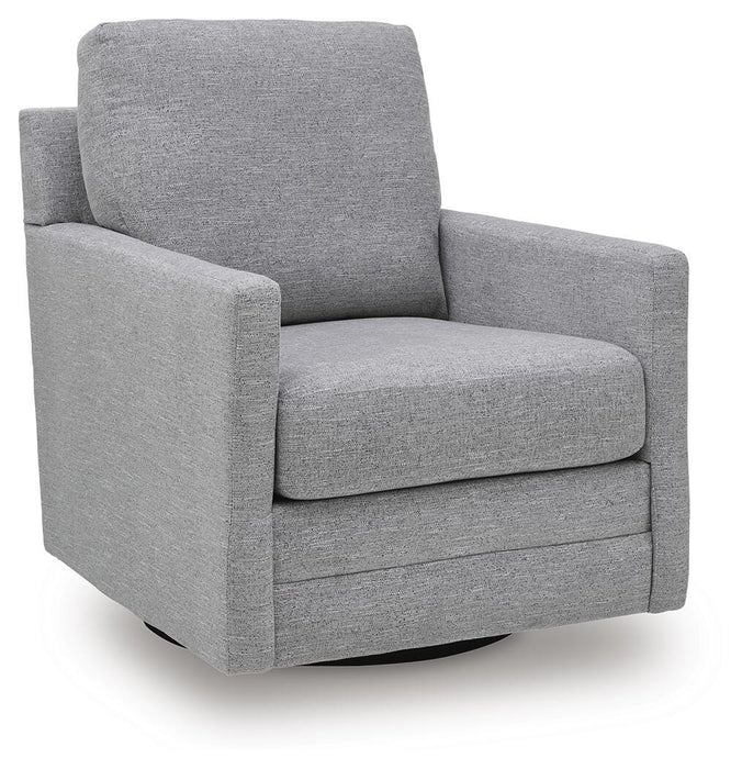 Freybourne Next-Gen Nuvella Swivel Accent Chair - Red Gate Home Furnishings (Ball Ground, GA)