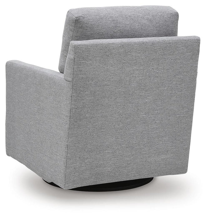 Freybourne Next-Gen Nuvella Swivel Accent Chair - Red Gate Home Furnishings (Ball Ground, GA)