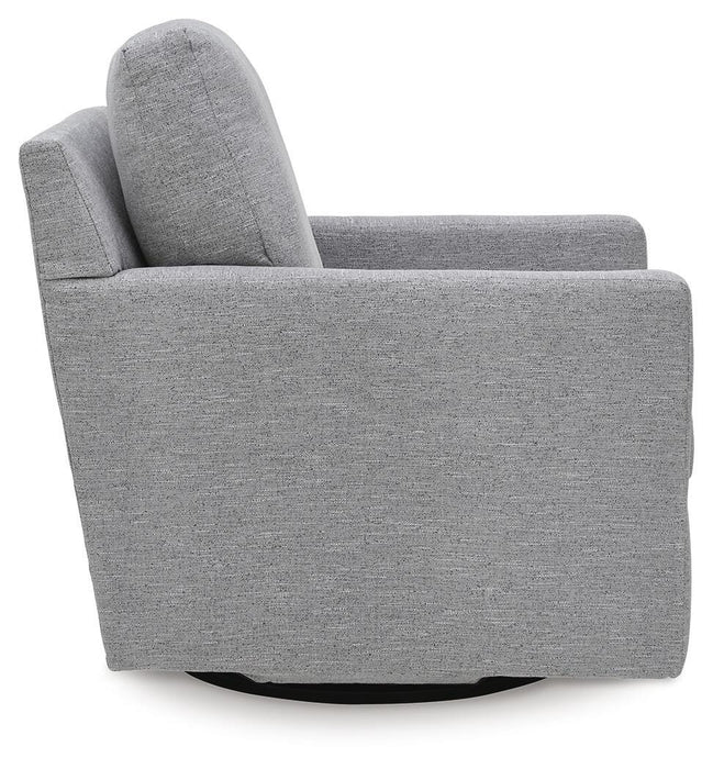Freybourne Next-Gen Nuvella Swivel Accent Chair - Red Gate Home Furnishings (Ball Ground, GA)