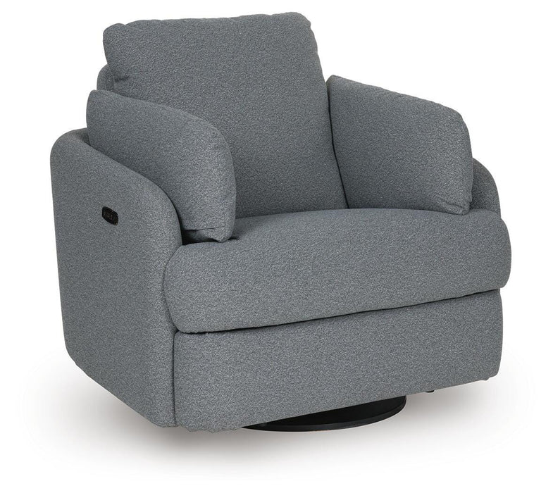 Alainmont Next-Gen Nuvella Swivel Power Recliner - Red Gate Home Furnishings (Ball Ground, GA)