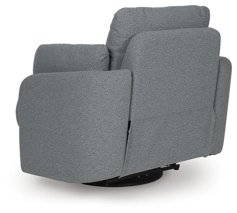 Alainmont Next-Gen Nuvella Swivel Power Recliner - Red Gate Home Furnishings (Ball Ground, GA)