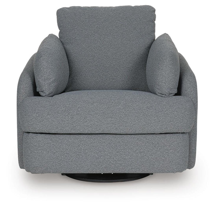 Alainmont Next-Gen Nuvella Swivel Power Recliner - Red Gate Home Furnishings (Ball Ground, GA)