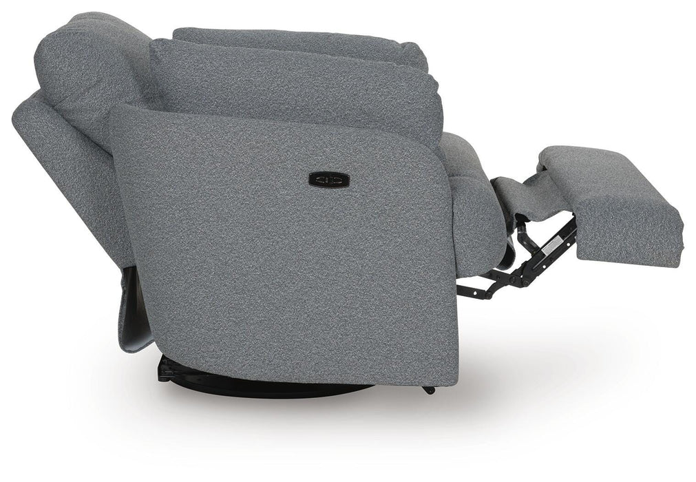 Alainmont Next-Gen Nuvella Swivel Power Recliner - Red Gate Home Furnishings (Ball Ground, GA)