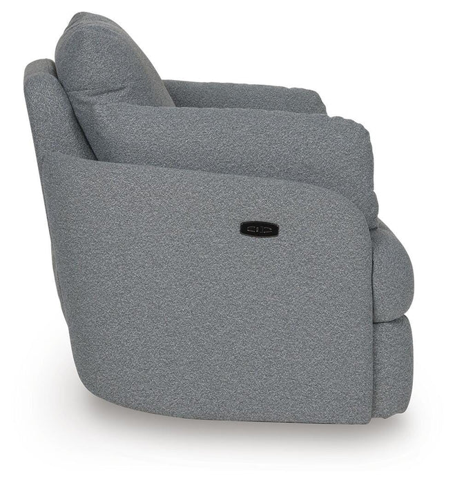 Alainmont Next-Gen Nuvella Swivel Power Recliner - Red Gate Home Furnishings (Ball Ground, GA)