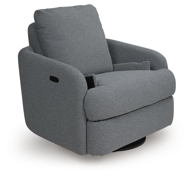 Alainmont Next-Gen Nuvella Swivel Power Recliner - Red Gate Home Furnishings (Ball Ground, GA)