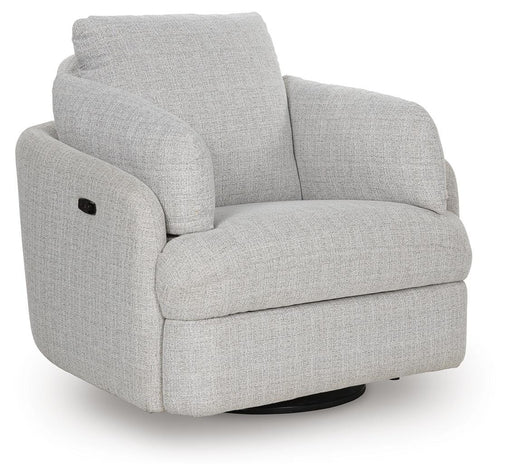 Alainmont Next-Gen Nuvella Swivel Power Recliner - Red Gate Home Furnishings (Ball Ground, GA)