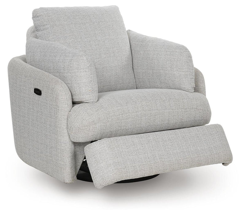 Alainmont Next-Gen Nuvella Swivel Power Recliner - Red Gate Home Furnishings (Ball Ground, GA)