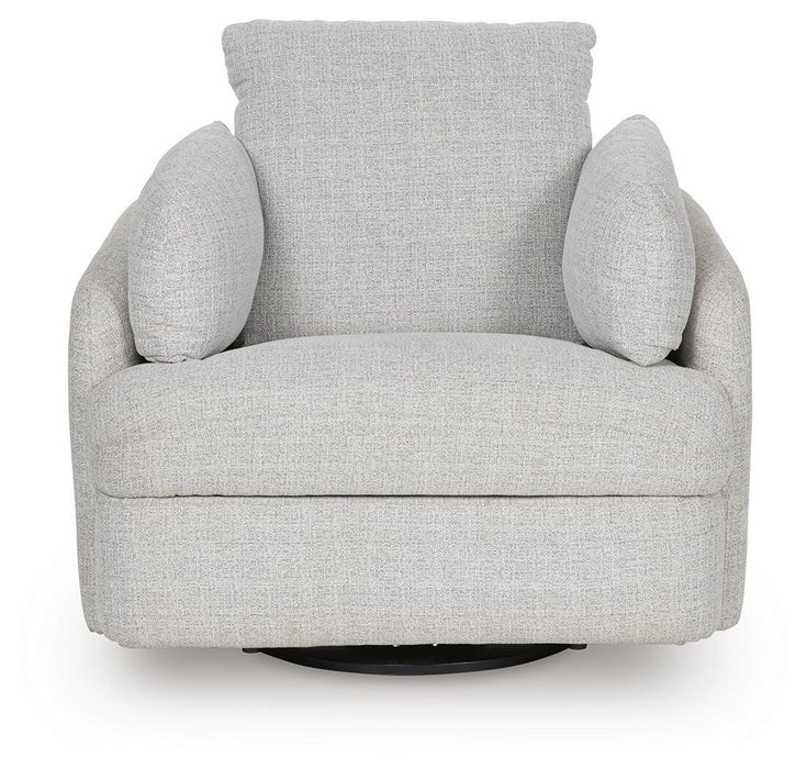 Alainmont Next-Gen Nuvella Swivel Power Recliner - Red Gate Home Furnishings (Ball Ground, GA)