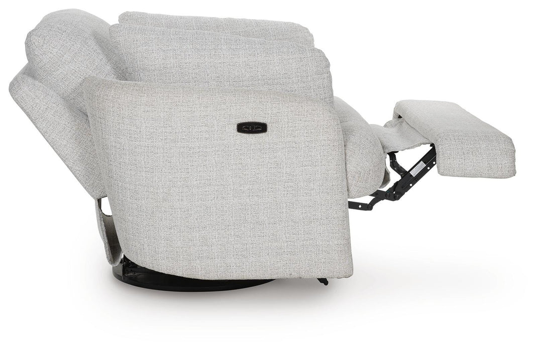 Alainmont Next-Gen Nuvella Swivel Power Recliner - Red Gate Home Furnishings (Ball Ground, GA)