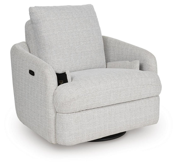 Alainmont Next-Gen Nuvella Swivel Power Recliner - Red Gate Home Furnishings (Ball Ground, GA)