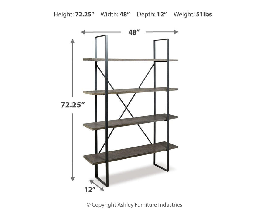 Gilesgrove Bookcase - Red Gate Home Furnishings (Ball Ground, GA)