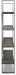 Gilesgrove Bookcase - Red Gate Home Furnishings (Ball Ground, GA)