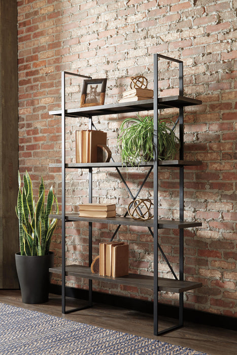 Gilesgrove Bookcase - Red Gate Home Furnishings (Ball Ground, GA)