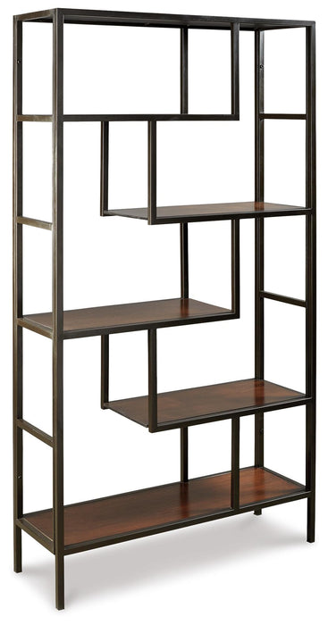 Frankwell Bookcase - Red Gate Home Furnishings (Ball Ground, GA)