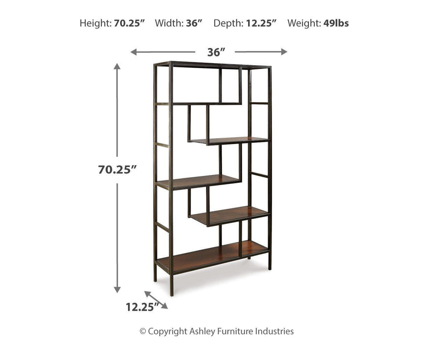 Frankwell Bookcase - Red Gate Home Furnishings (Ball Ground, GA)
