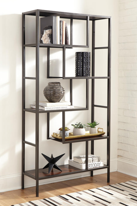 Frankwell Bookcase - Red Gate Home Furnishings (Ball Ground, GA)