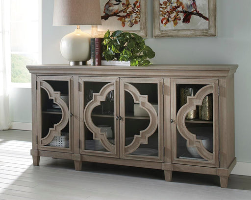Fossil Ridge Accent Cabinet - Red Gate Home Furnishings (Ball Ground, GA)
