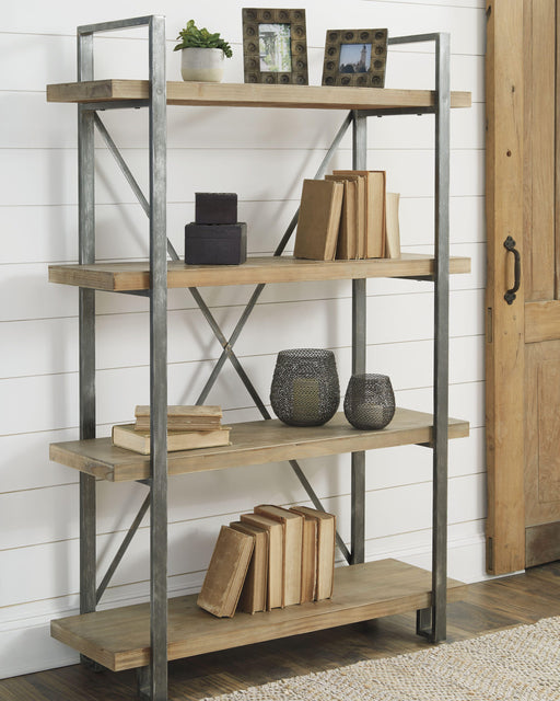 Forestmin Bookcase - Red Gate Home Furnishings (Ball Ground, GA)