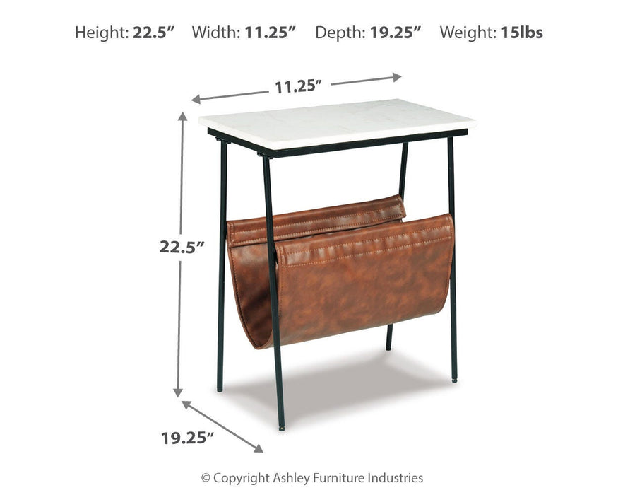 Etanbury Accent Table - Red Gate Home Furnishings (Ball Ground, GA)