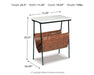 Etanbury Accent Table - Red Gate Home Furnishings (Ball Ground, GA)