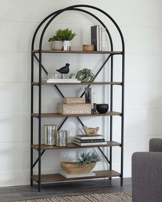 Galtbury Bookcase - Red Gate Home Furnishings (Ball Ground, GA)