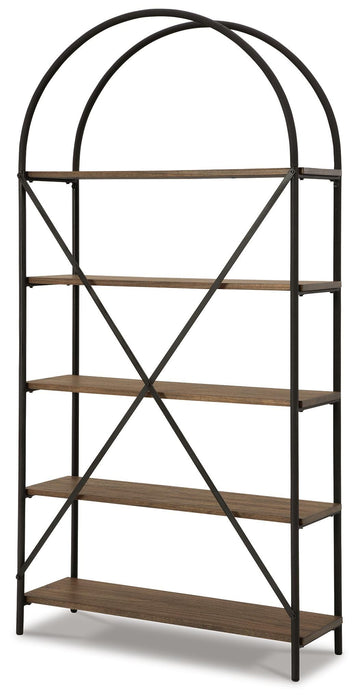Galtbury Bookcase - Red Gate Home Furnishings (Ball Ground, GA)