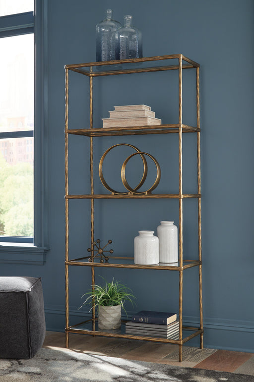 Ryandale Bookcase - Red Gate Home Furnishings (Ball Ground, GA)
