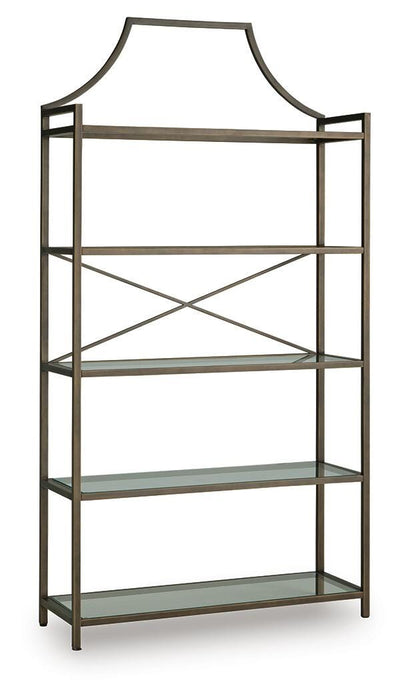 Bernonly 72" Bookcase - Red Gate Home Furnishings (Ball Ground, GA)
