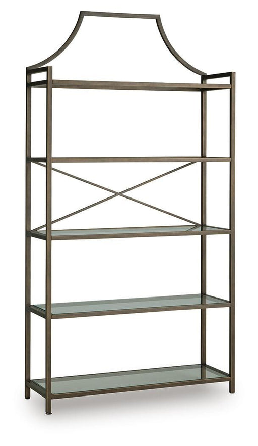 Bernonly 72" Bookcase - Red Gate Home Furnishings (Ball Ground, GA)