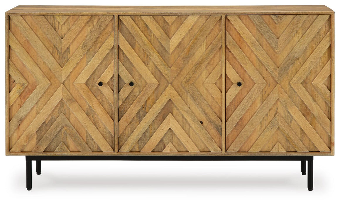 Cadewick Accent Cabinet - Red Gate Home Furnishings (Ball Ground, GA)
