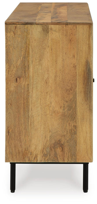 Cadewick Accent Cabinet - Red Gate Home Furnishings (Ball Ground, GA)
