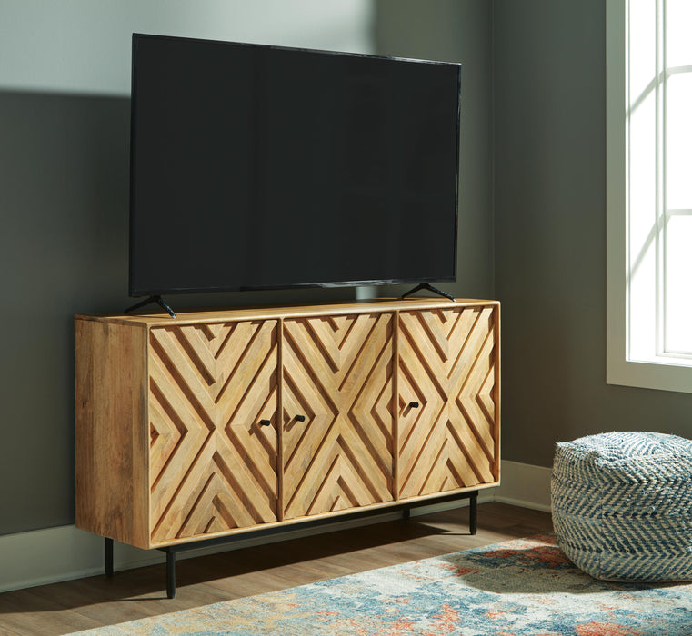 Cadewick Accent Cabinet - Red Gate Home Furnishings (Ball Ground, GA)