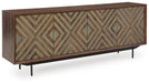 Dreggan Accent Cabinet - Red Gate Home Furnishings (Ball Ground, GA)