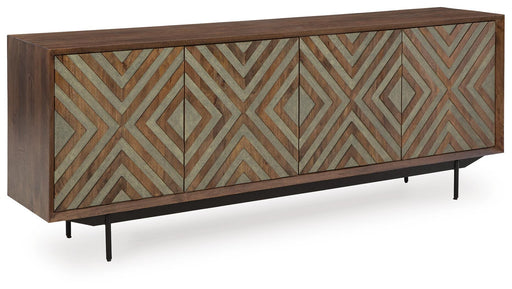 Dreggan Accent Cabinet - Red Gate Home Furnishings (Ball Ground, GA)