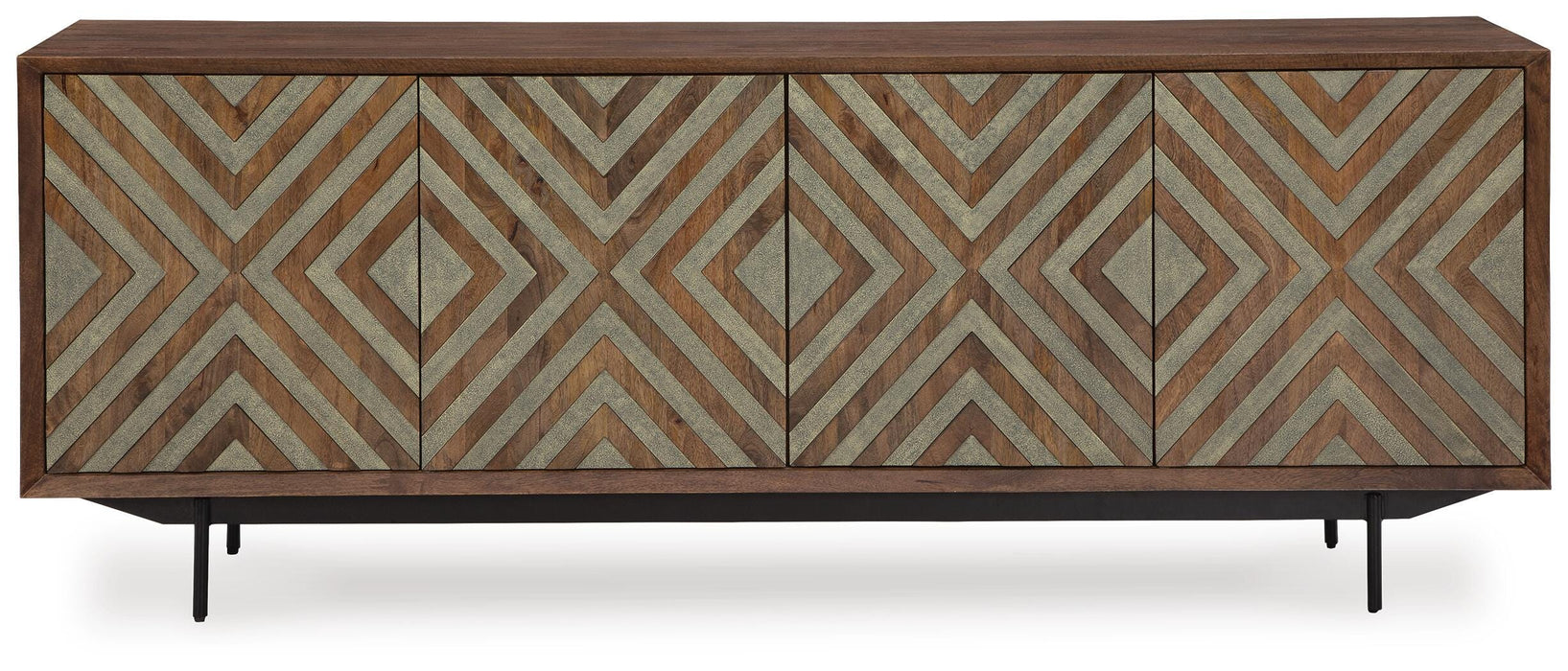Dreggan Accent Cabinet - Red Gate Home Furnishings (Ball Ground, GA)