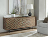 Dreggan Accent Cabinet - Red Gate Home Furnishings (Ball Ground, GA)