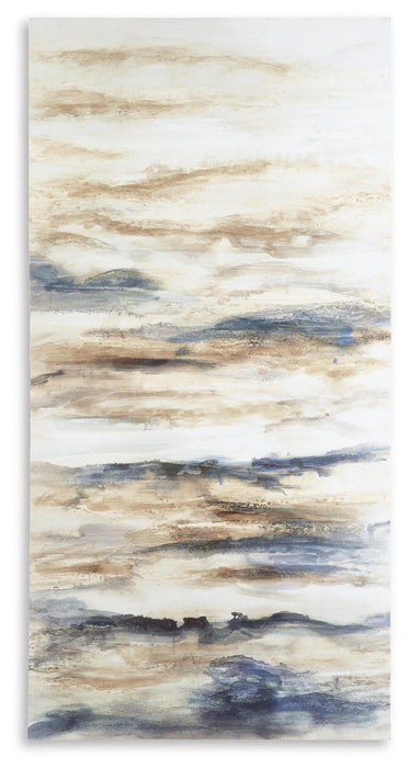 Joely Wall Art - Red Gate Home Furnishings (Ball Ground, GA)