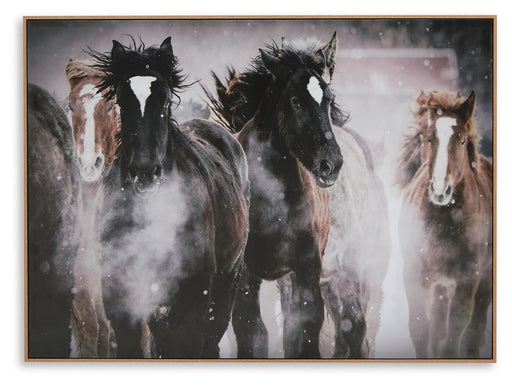 Chaseburn Wall Art - Red Gate Home Furnishings (Ball Ground, GA)