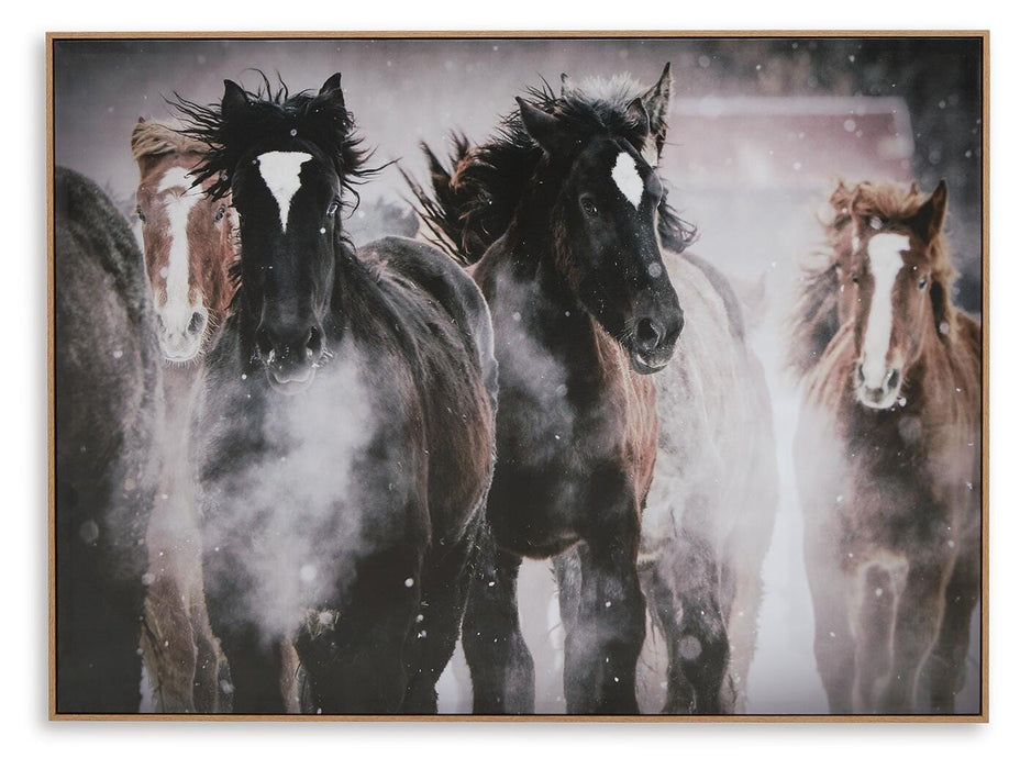 Chaseburn Wall Art - Red Gate Home Furnishings (Ball Ground, GA)