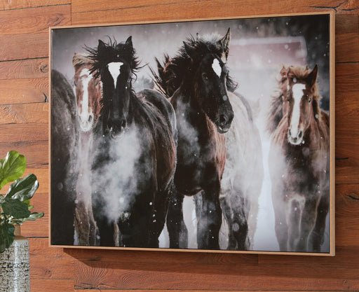Chaseburn Wall Art - Red Gate Home Furnishings (Ball Ground, GA)