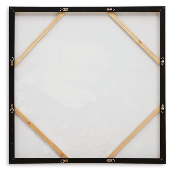 Hurshaw Wall Art - Red Gate Home Furnishings (Ball Ground, GA)