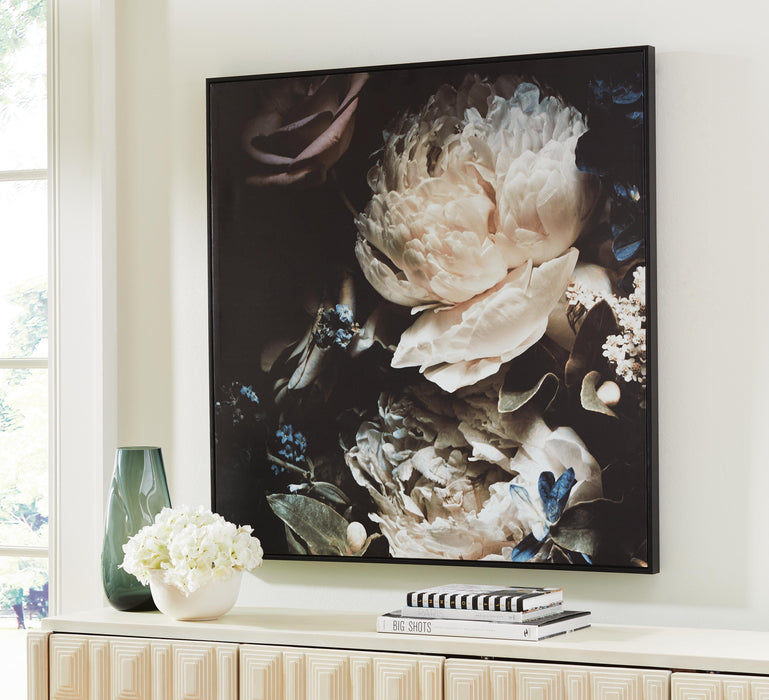 Hurshaw Wall Art - Red Gate Home Furnishings (Ball Ground, GA)