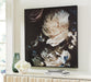 Hurshaw Wall Art - Red Gate Home Furnishings (Ball Ground, GA)