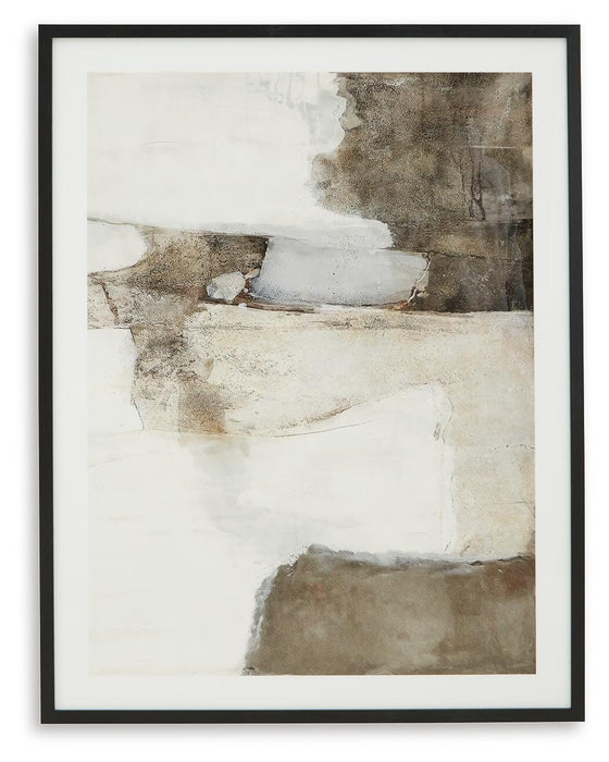 Aldricton Wall Art - Red Gate Home Furnishings (Ball Ground, GA)