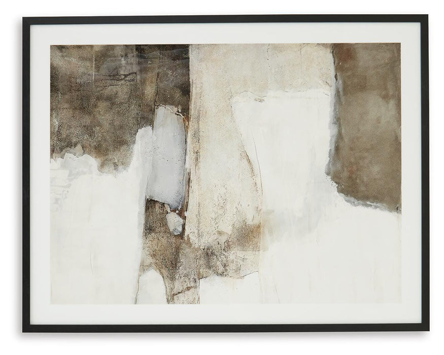 Aldricton Wall Art - Red Gate Home Furnishings (Ball Ground, GA)