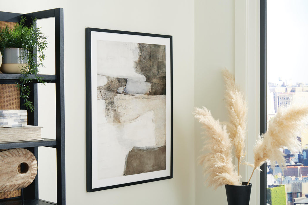 Aldricton Wall Art - Red Gate Home Furnishings (Ball Ground, GA)