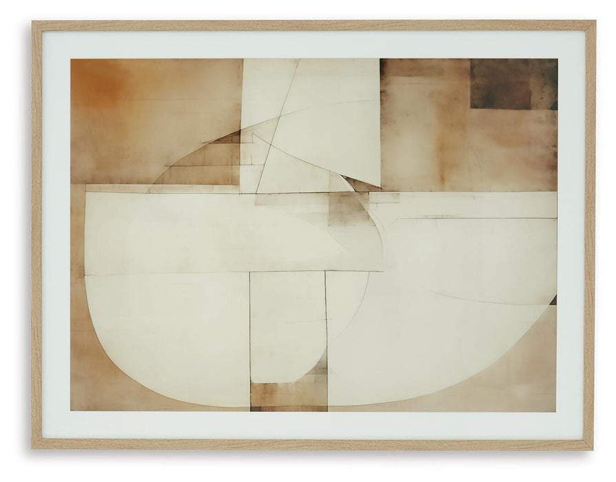 Corlain Wall Art - Red Gate Home Furnishings (Ball Ground, GA)